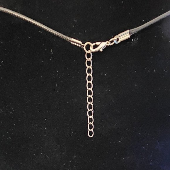 Handmade  Rose Quartz Necklace - Picture 2 of 2